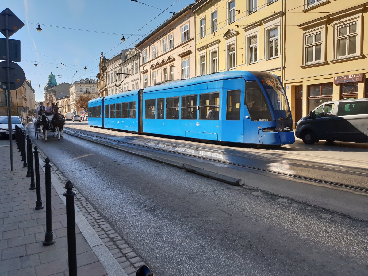 Краков, Bombardier NGT8 № RY822