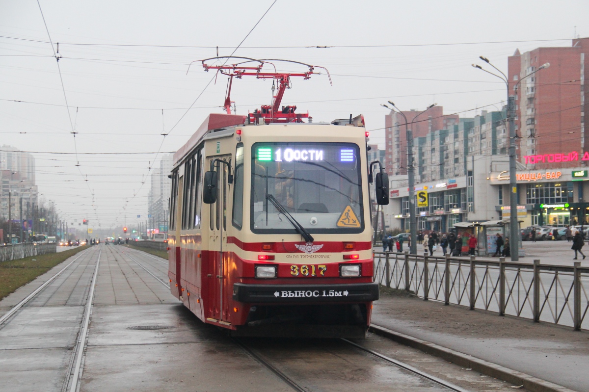 Санкт-Петербург, ТС-77 № 3617