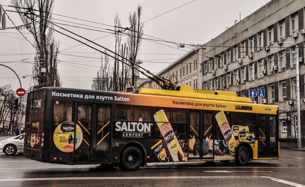 Kyiv, Bogdan T70110 # 3351