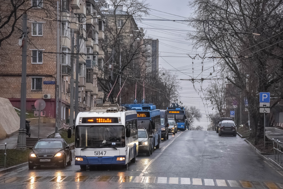 Moskva, BKM 321 č. 5847