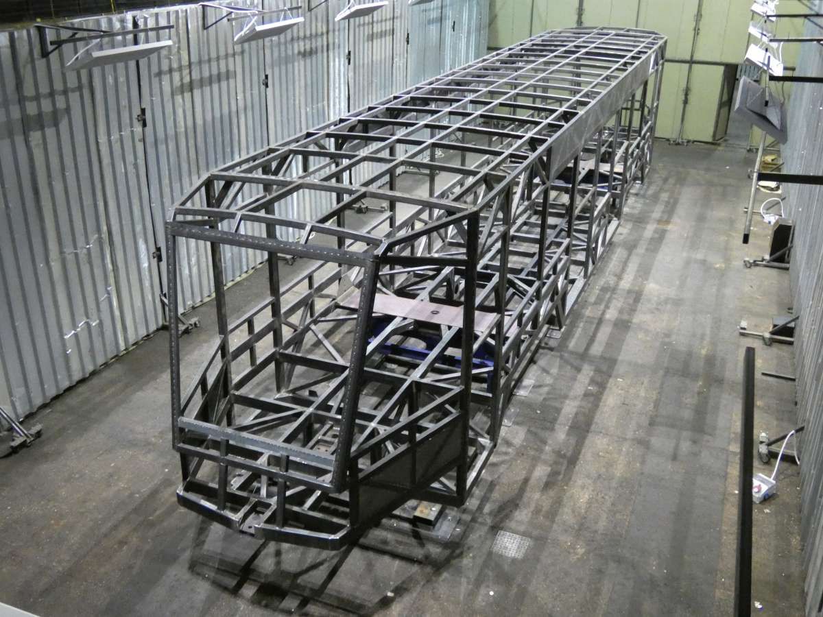 Чернигов, Еталон TR3100 № б/н; Чернигов — Новый транспорт завода «Эталон»