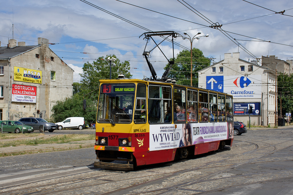 Łódź, Konstal 805Na Nr 1577