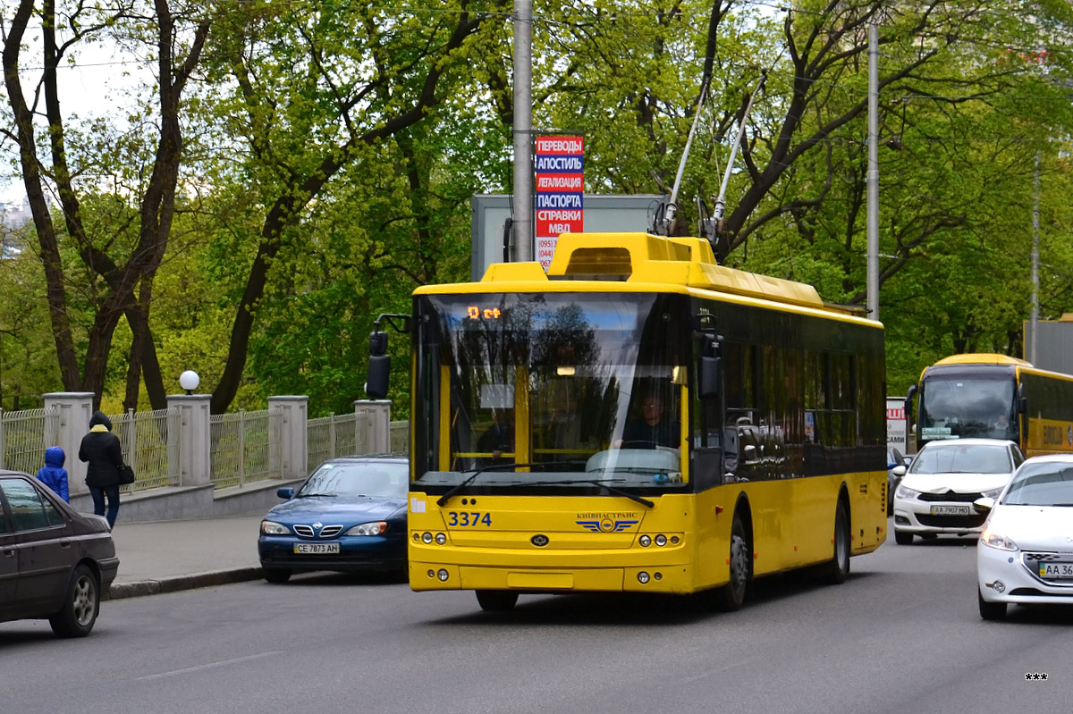 Киев, Богдан Т70110 № 3374