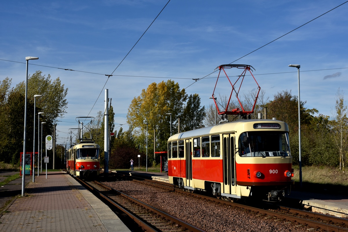 Галле, Tatra T4D-Z № 900