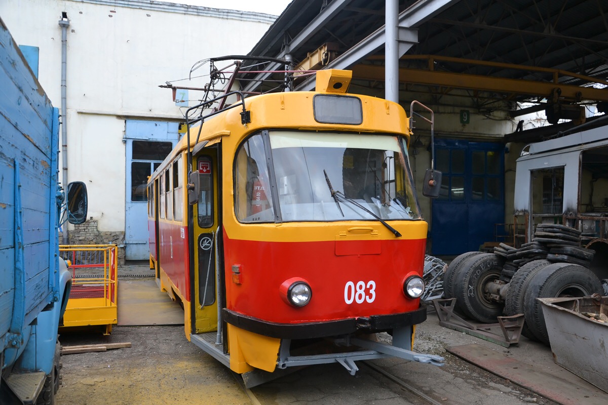 Краснодар, Tatra T3SU № 083