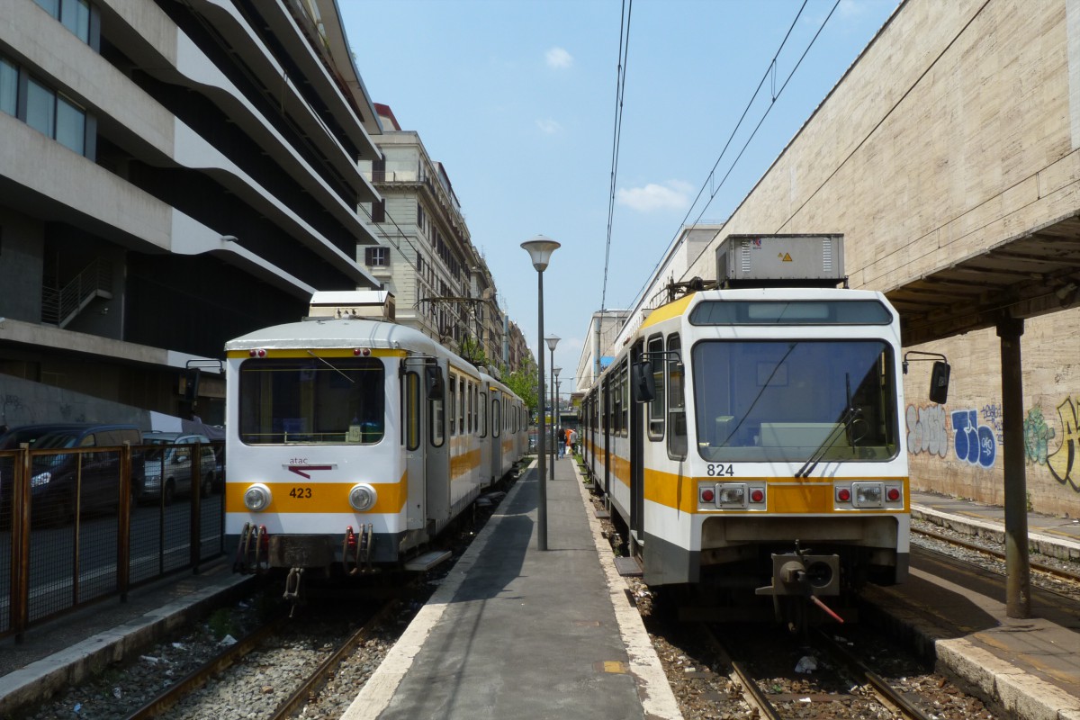 Róma, STEFER series 420 — 423; Róma, Firema T81 series 820 — 824