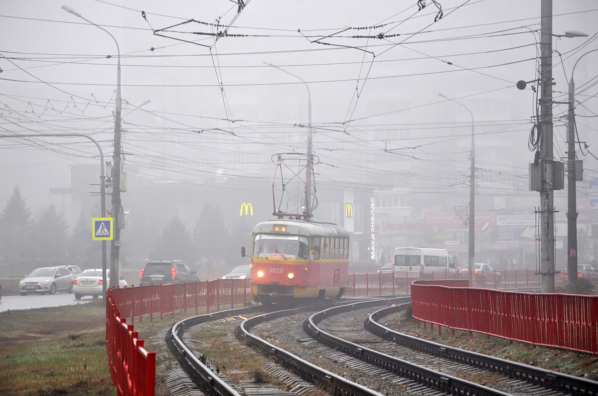 Volgograd, Tatra T3SU (2-door) № 3020