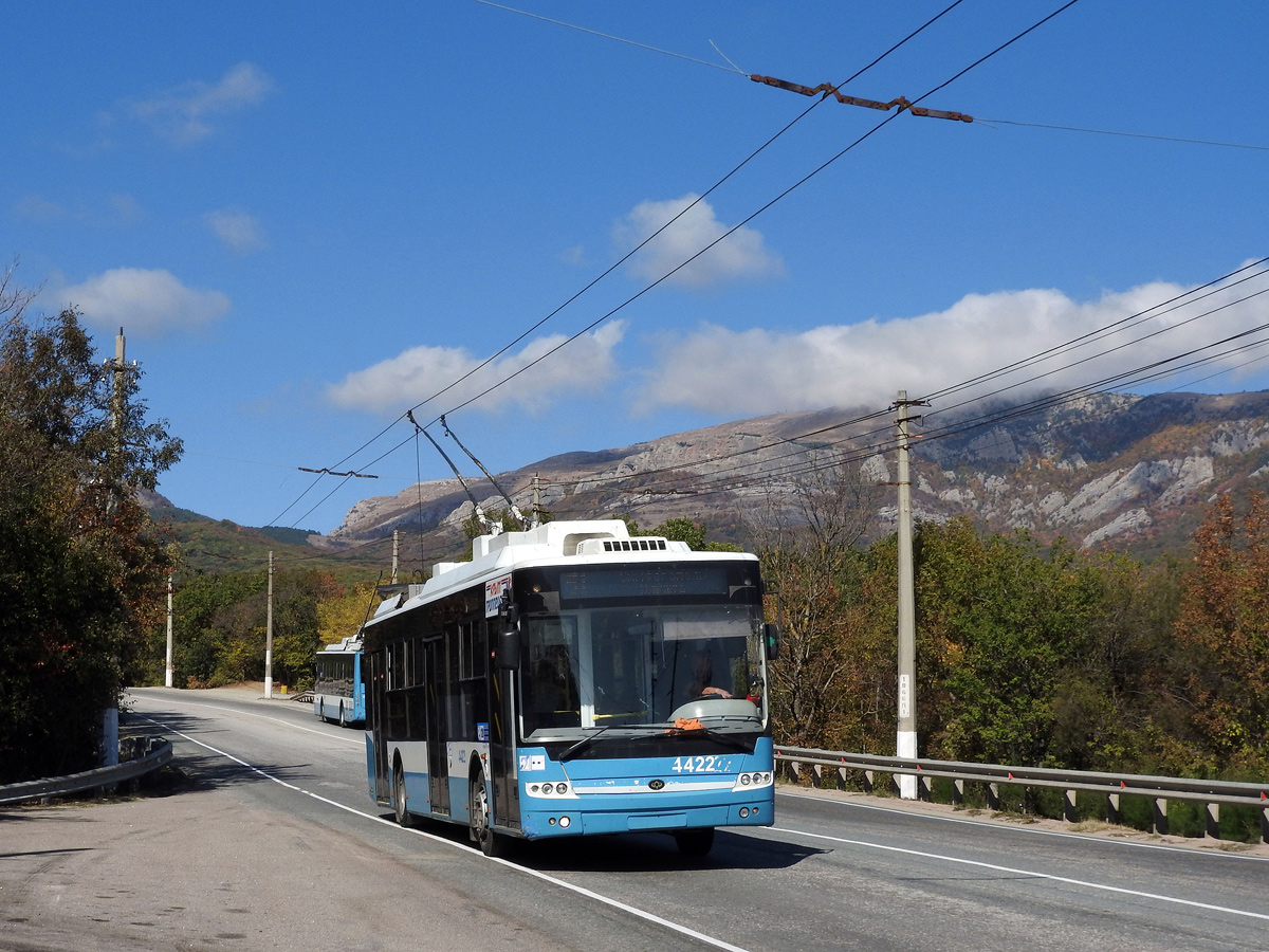 Крымский троллейбус, Богдан Т70115 № 4422