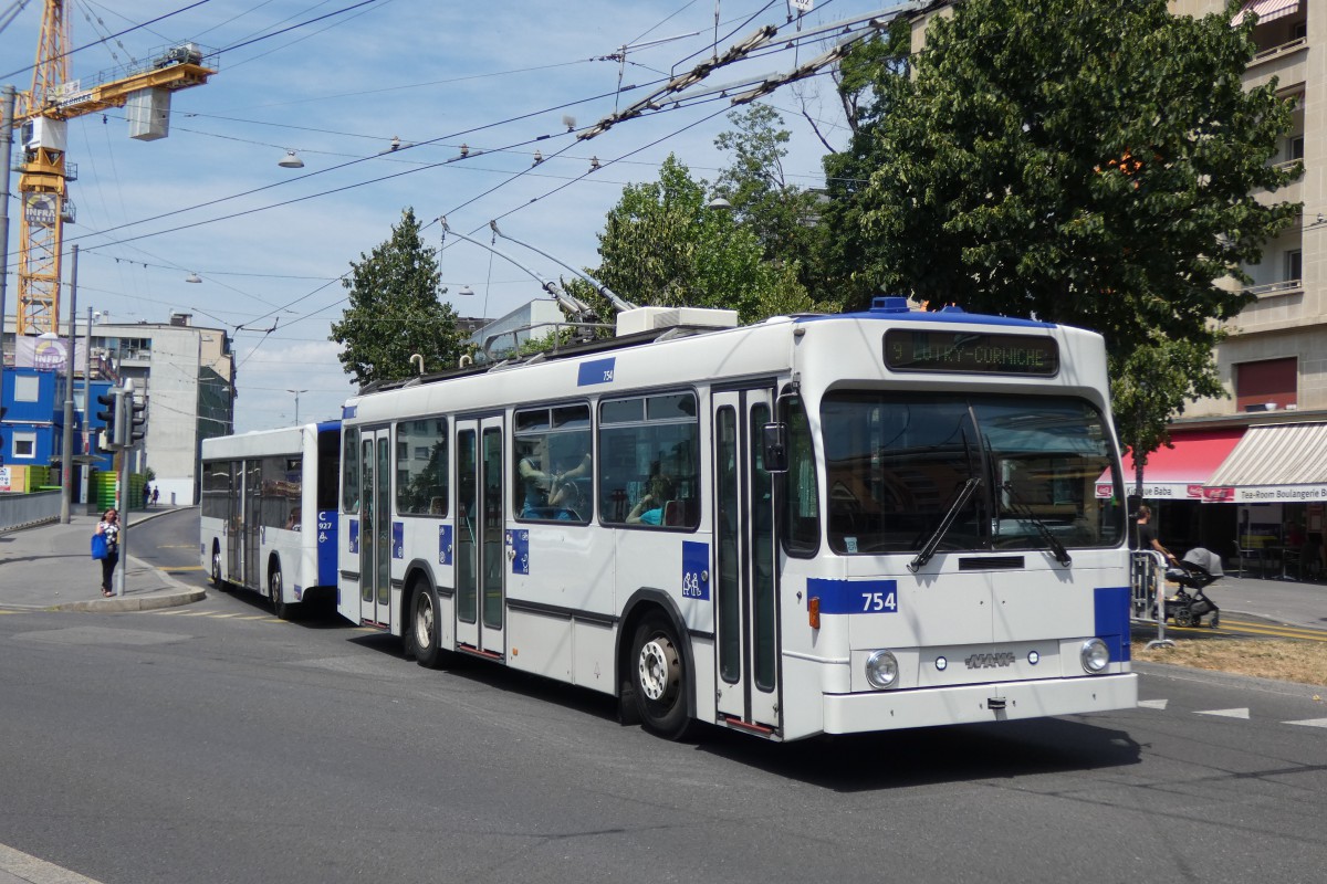 Лозанна, NAW/Lauber/BBC-SAAS 91T № 754