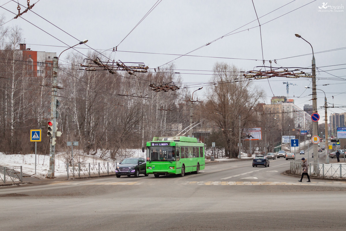 Казань, Тролза-5275.03 «Оптима» № 2349
