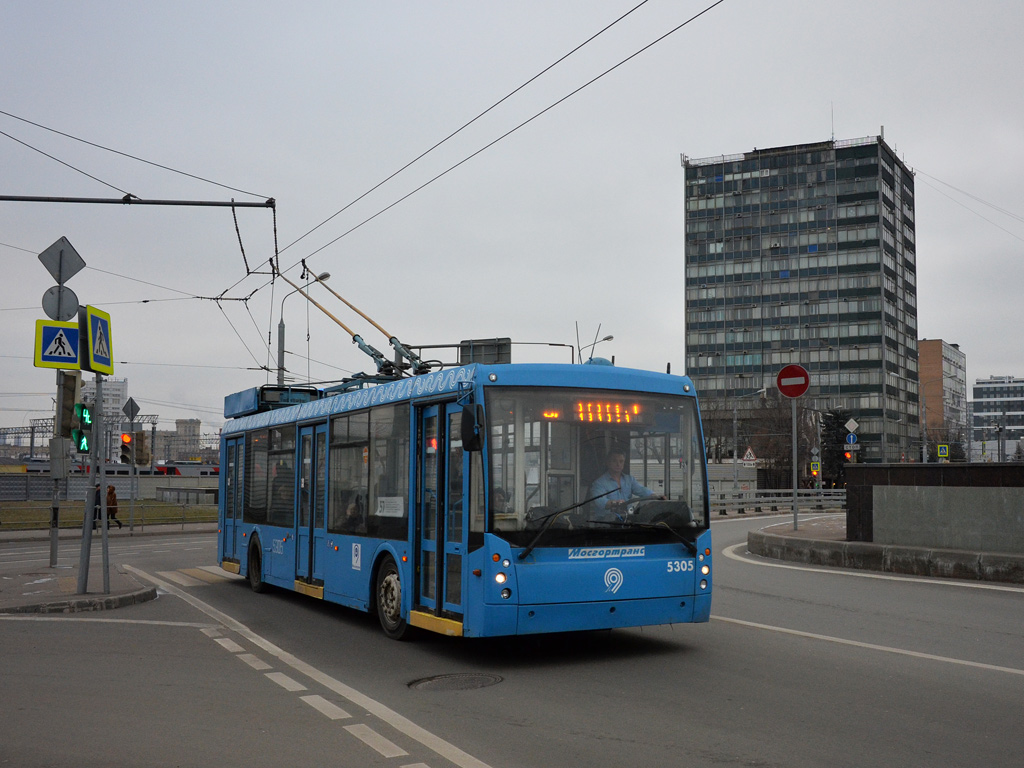 Москва, Тролза-5265.00 «Мегаполис» № 5305