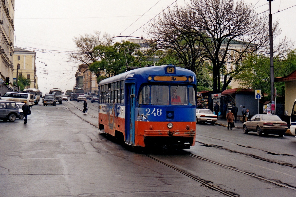 Владивосток, РВЗ-6М2 № 246