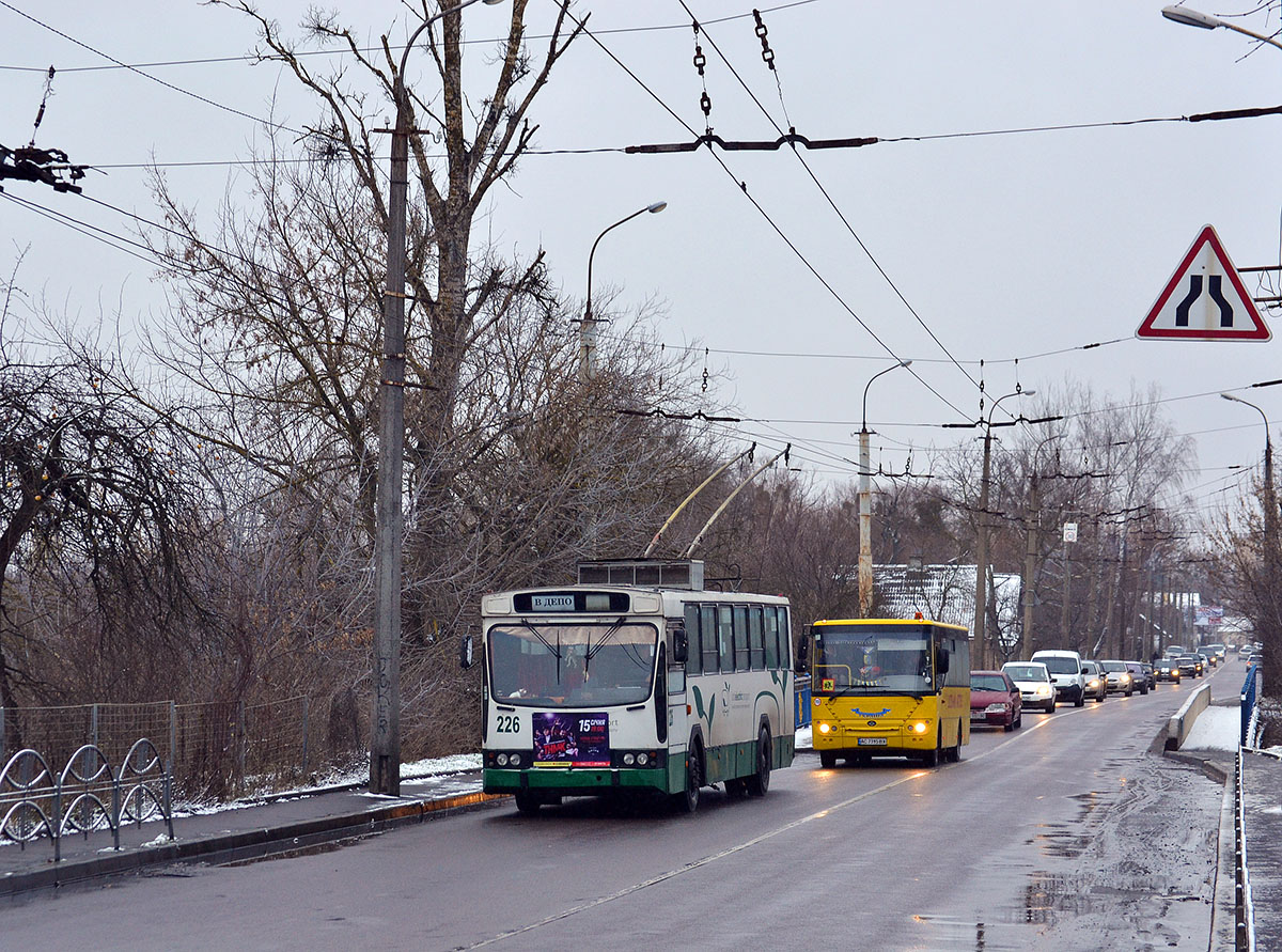 Луцк, Jelcz/KPNA PR110E № 226