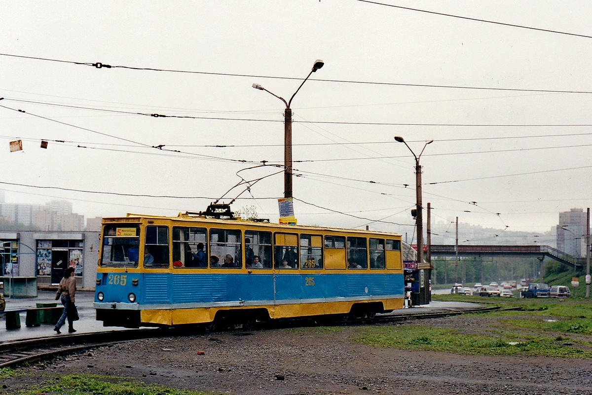 Владивосток, 71-605 (КТМ-5М3) № 265 Владивосток, 71-605 (КТМ-5М3) № 265