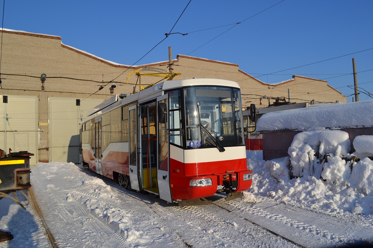 Novosibirsk, BKM 62103 # 2126; Novosibirsk — New trams