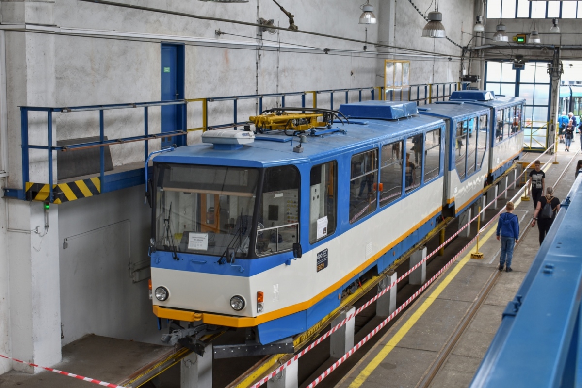 Острава, Tatra KT8D5R.N1 № 1509