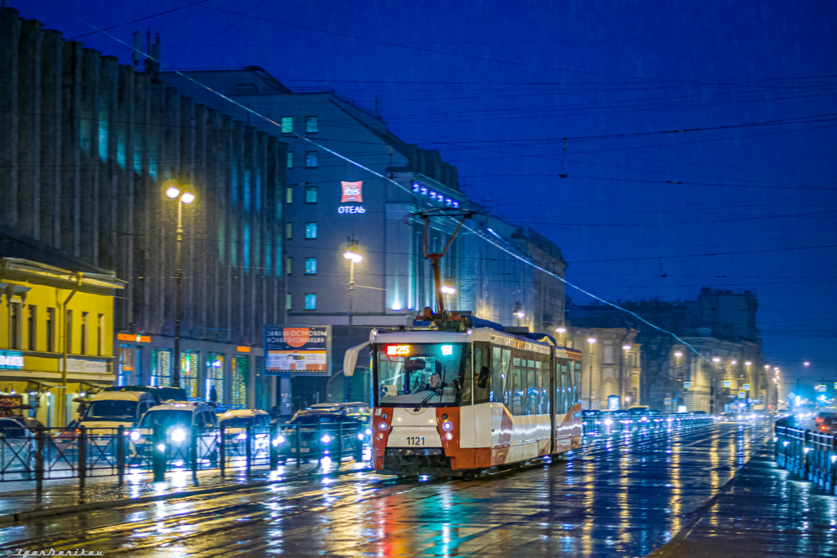 Санкт-Петербург, 71-152 (ЛВС-2005) № 1121