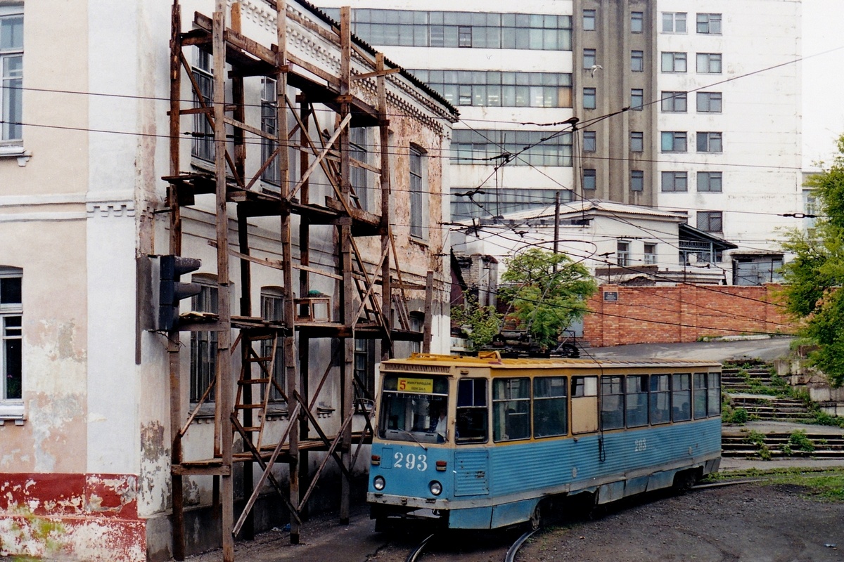 Владивосток, 71-605А № 293