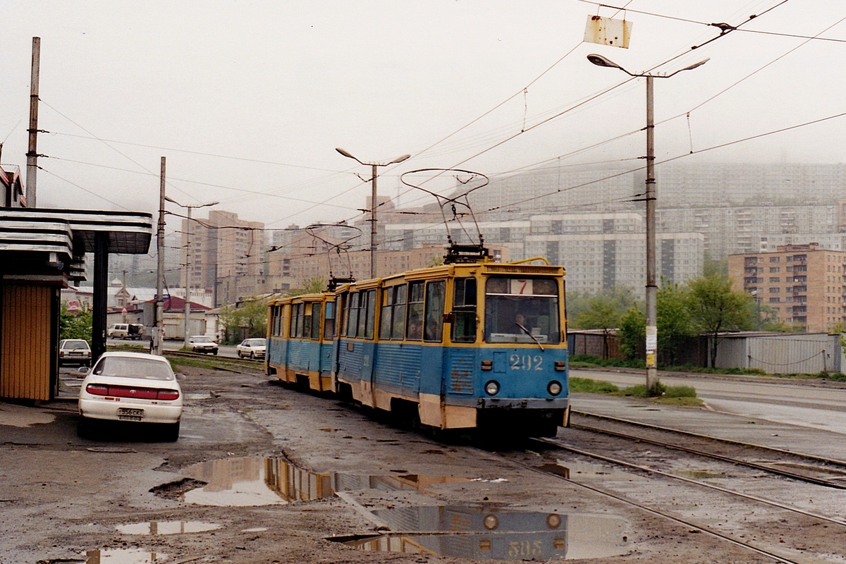 Владивосток, 71-605А № 292