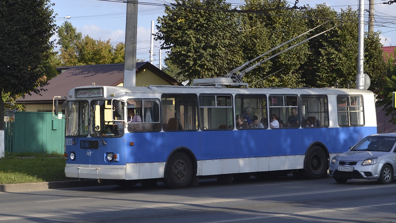 Чебоксары, ЗиУ-682Г-016 (012) № 800