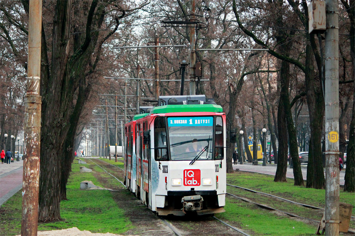 Днепр, Tatra T6A2M № 3023 Днепр, Tatra T6A2M № 3023