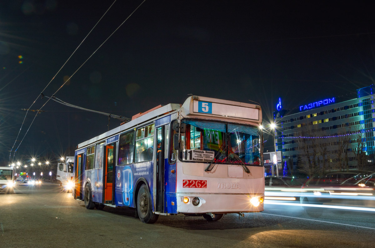 Саратов, ЗиУ-682Г-016.02 № 2262