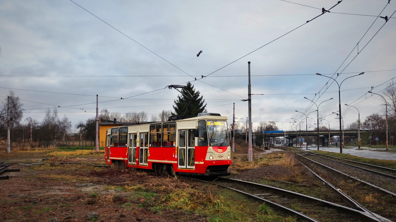 Верхнесилезская агломерация, Konstal 105N-2K № 740