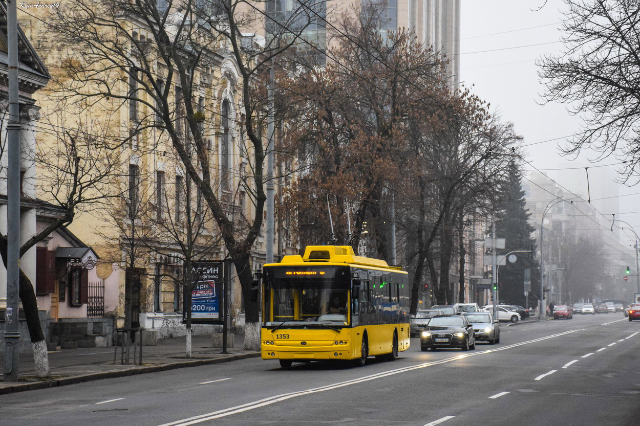 Kiev, Bogdan T70110 Nr. 1353