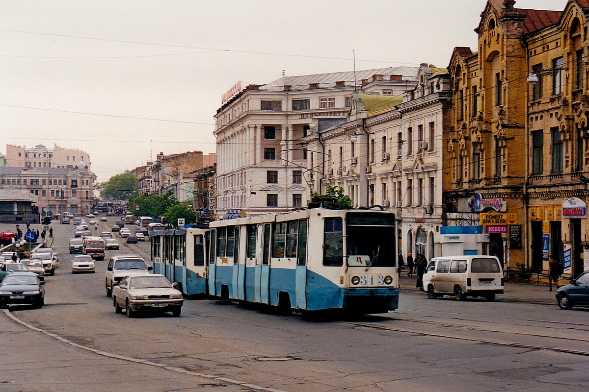Владивосток, 71-608К № 313