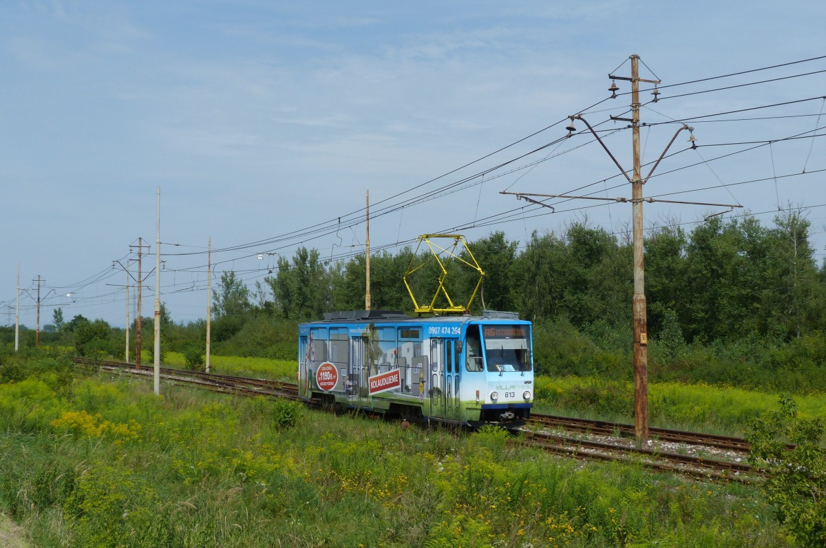 Кошице, Tatra T6A5 № 613