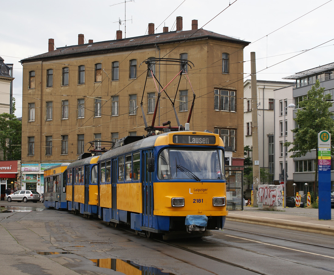 Лейпциг, Tatra T4D-M1 № 2181