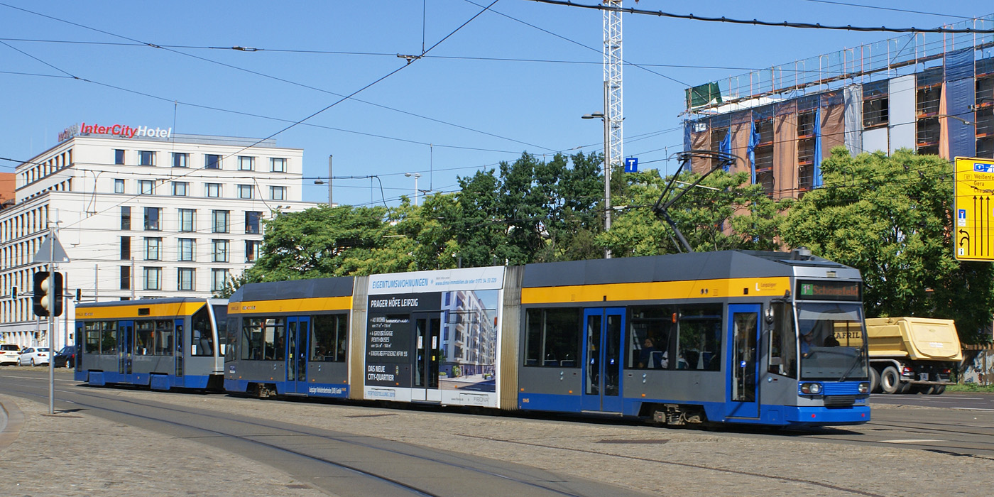 Лейпциг, DWA NGT8 № 1145