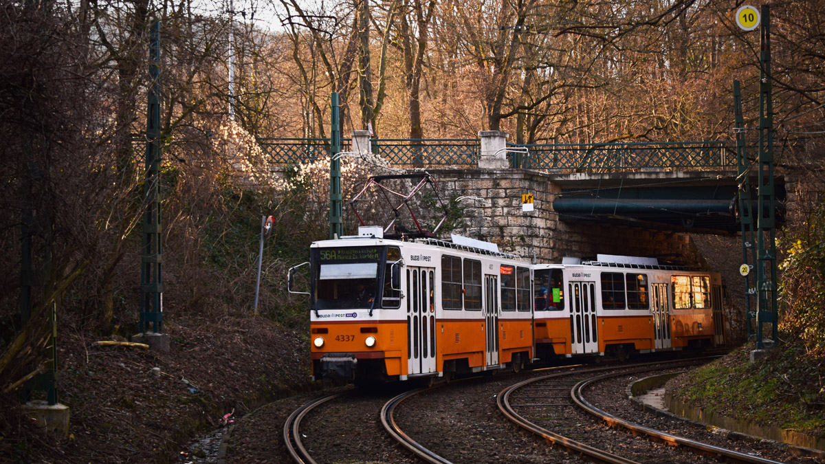 Будапешт, Tatra T5C5K2 № 4337; Будапешт, Tatra T5C5K2 № 4139