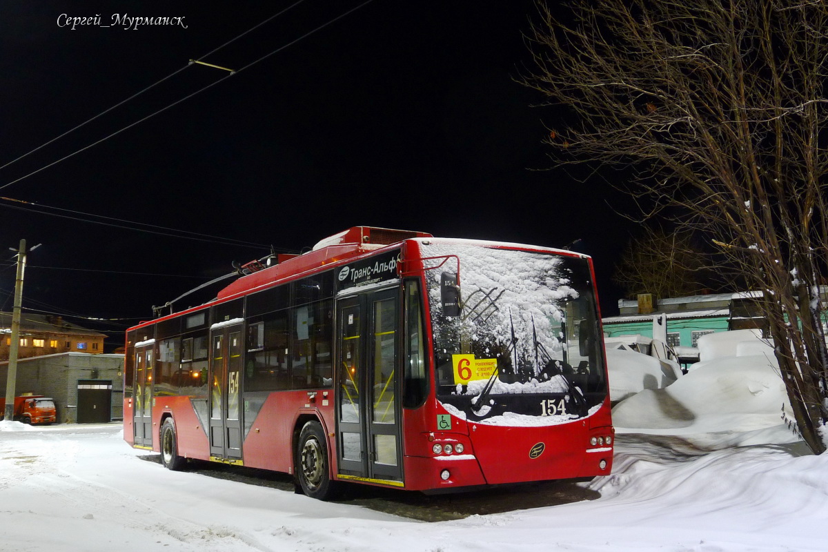 Мурманск, ВМЗ-5298.01 «Авангард» № 154