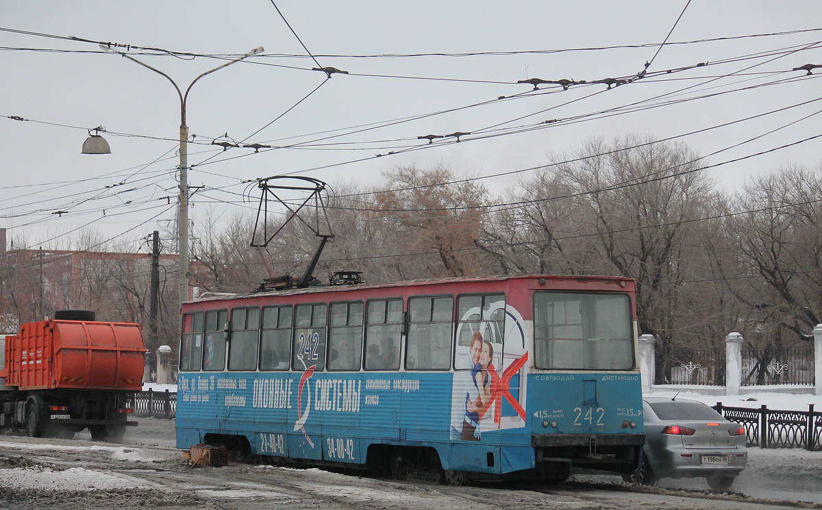 Орск, 71-605 (КТМ-5М3) № 242