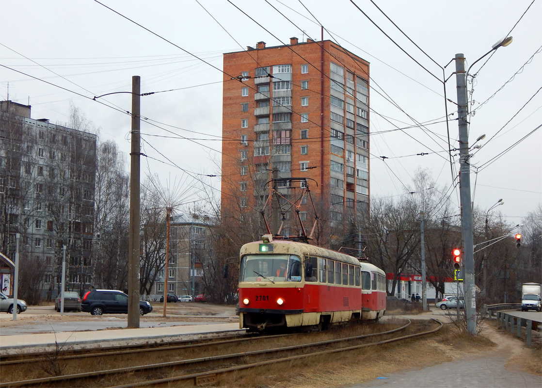 Нижний Новгород, Tatra T3SU № 2701