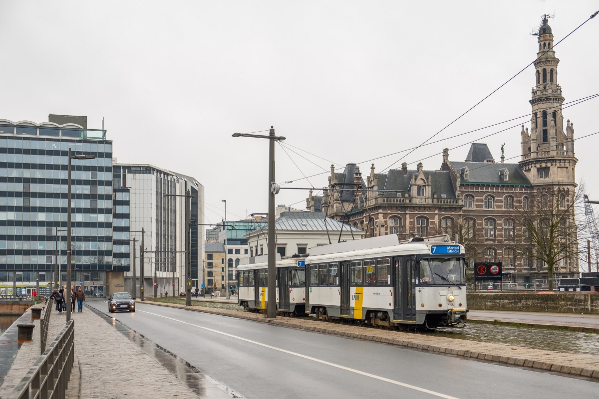 Антверпен, BN PCC Antwerpen (modernised) № 7155