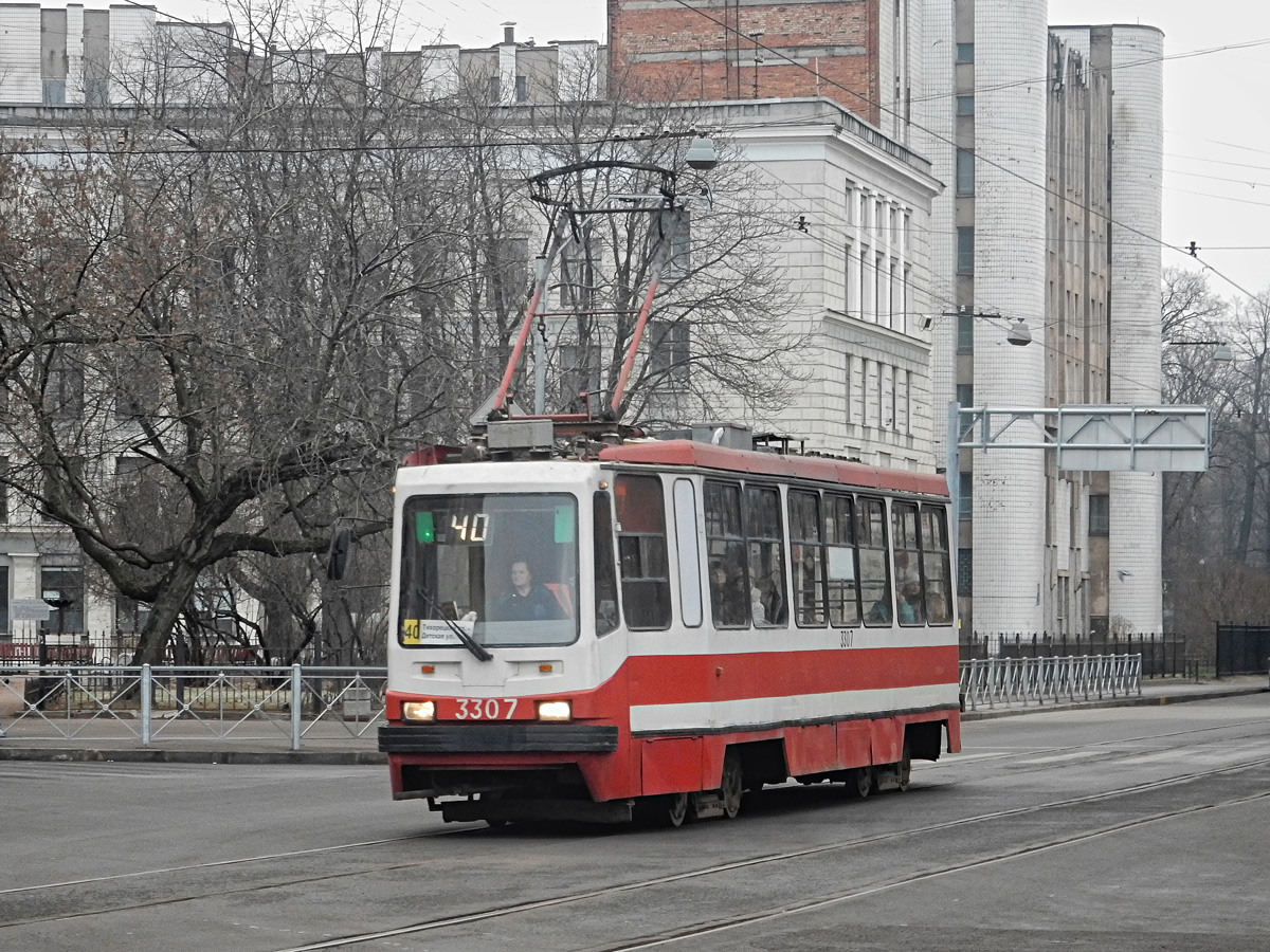 Санкт-Петербург, 71-134А (ЛМ-99АВ) № 3307