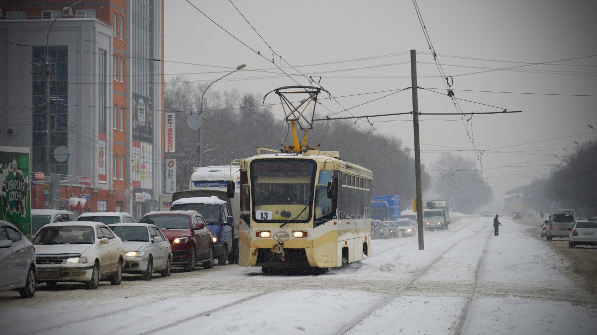 Новосибирск, 71-619КТ № 3119