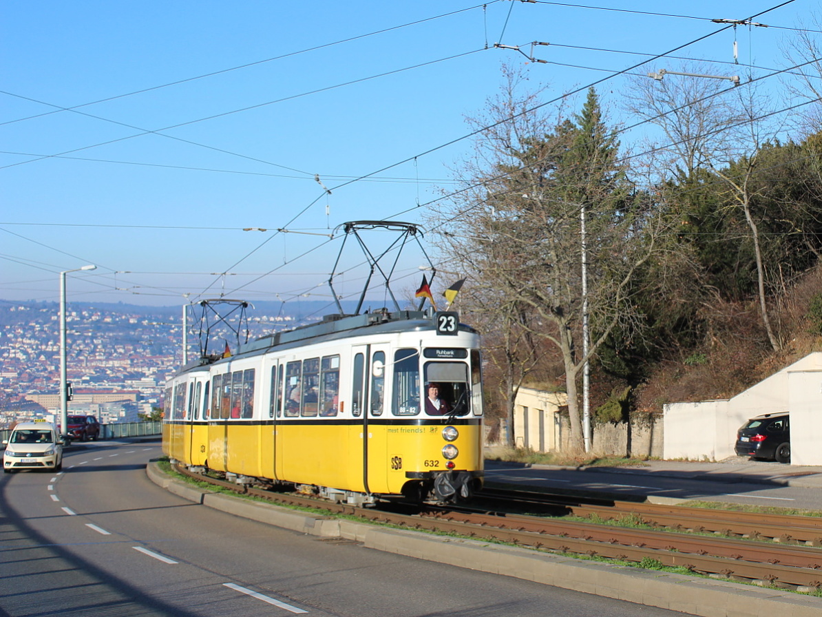 Штутгарт, Esslingen GT4 № 632 Штутгарт, Esslingen GT4 № 632