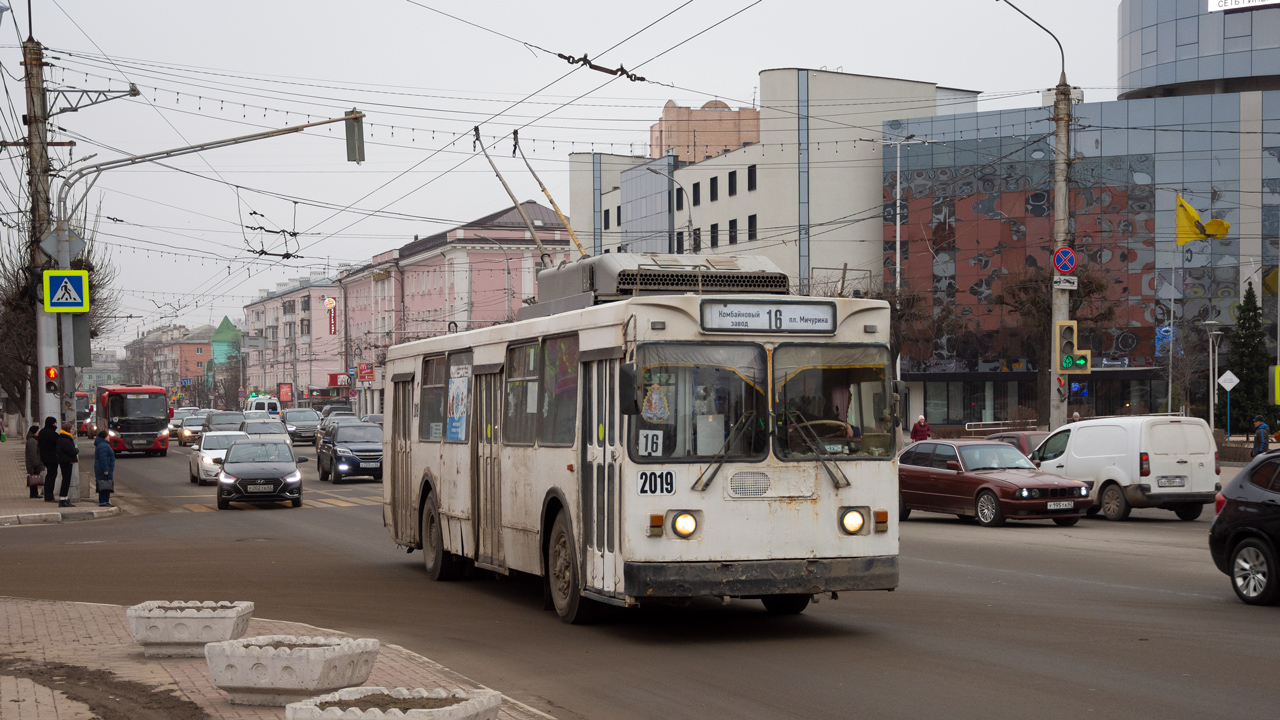Rjazany, ZiU-682GM1 (with double first door) — 2019