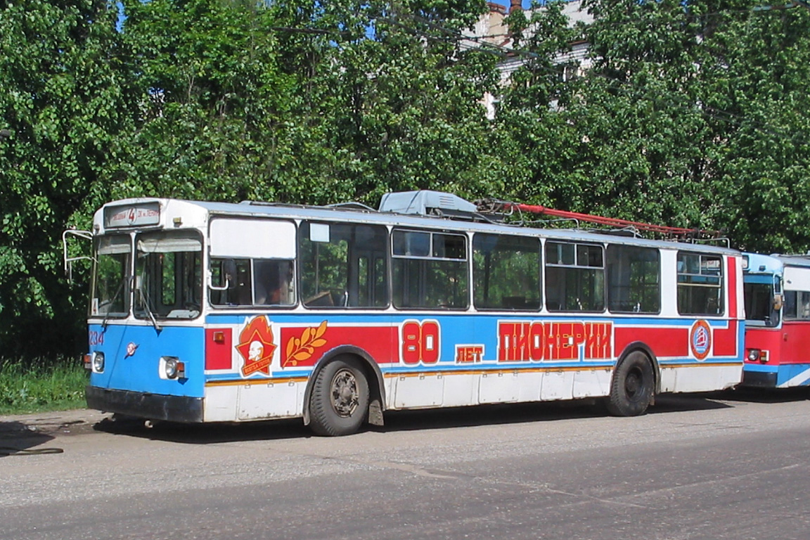 Yoshkar-Ola, ZiU-682V-012 [V0A] № 234