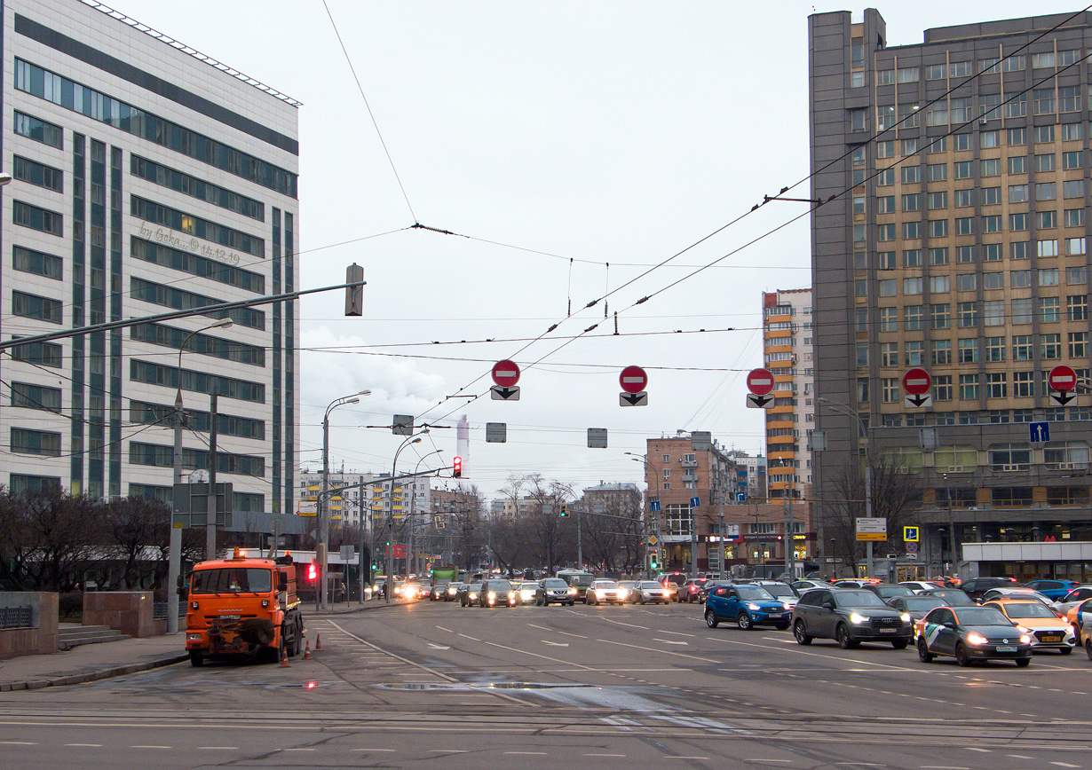 Москва — Закрытые троллейбусные линии; Москва — Троллейбусные линии: ЦАО
