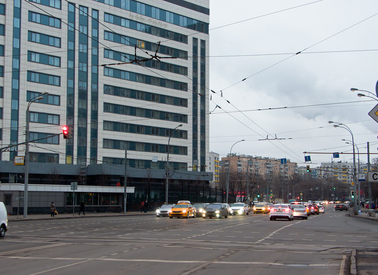 Москва — Закрытые троллейбусные линии; Москва — Троллейбусные линии: ЦАО