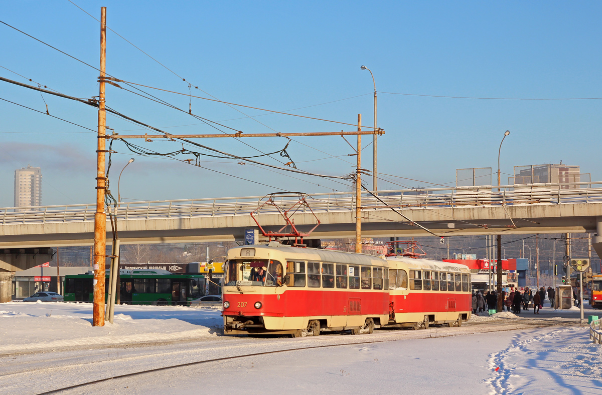 Екатеринбург, Tatra T3SU № 207