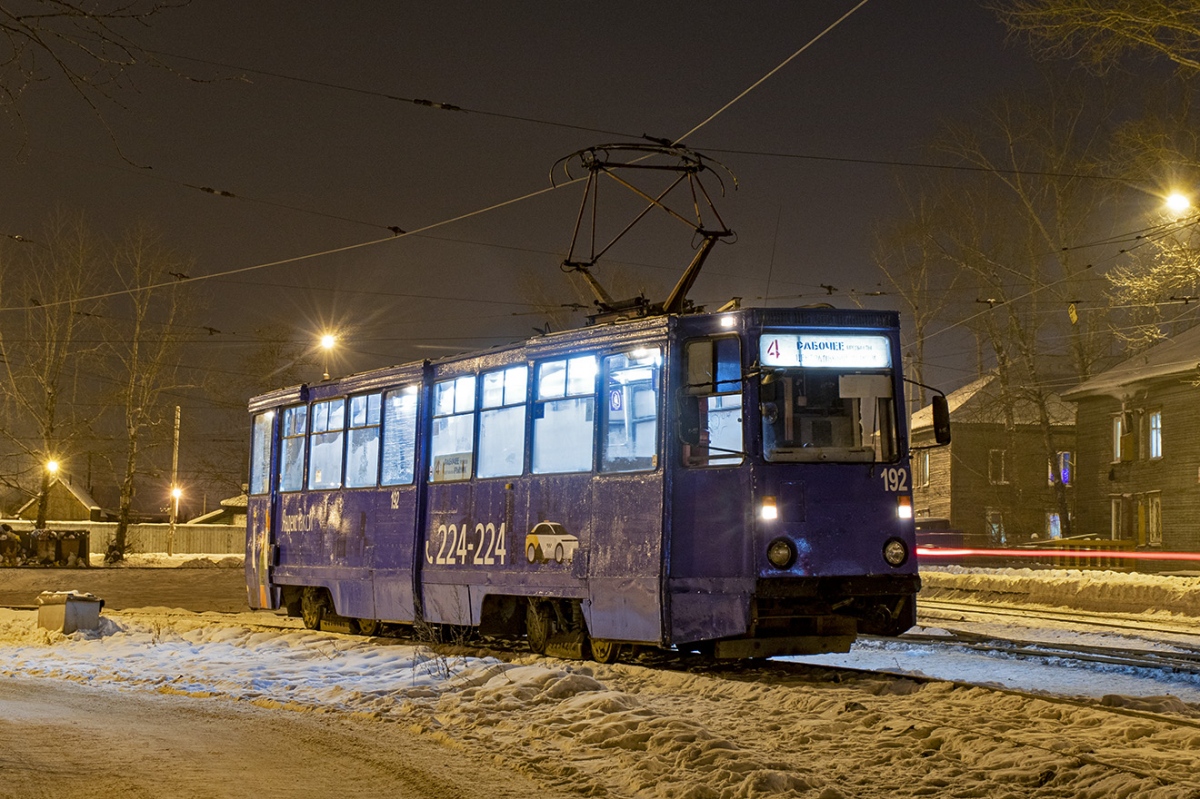 Irkutsk — Night and evening photos