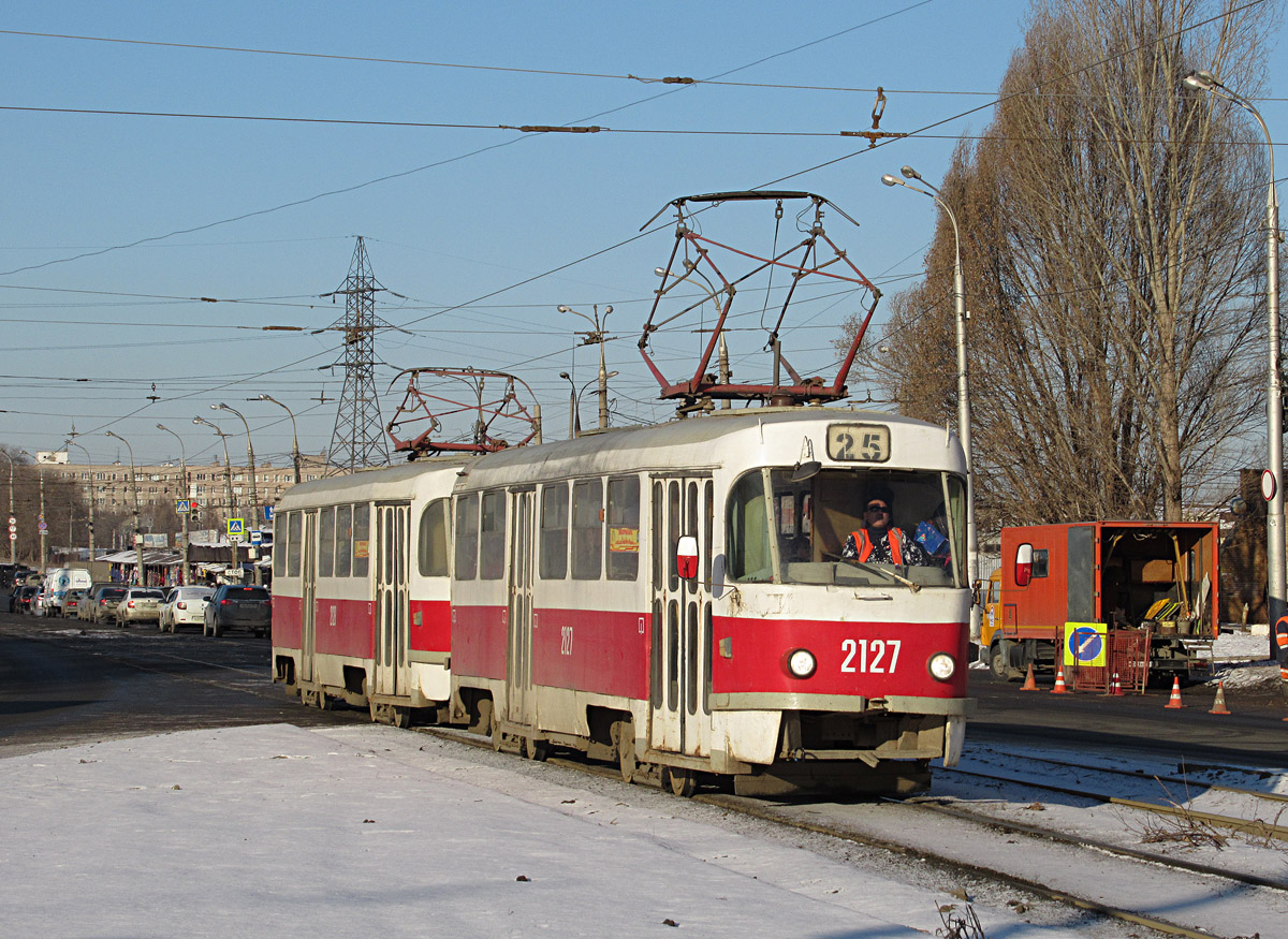 Самара, Tatra T3SU № 2127