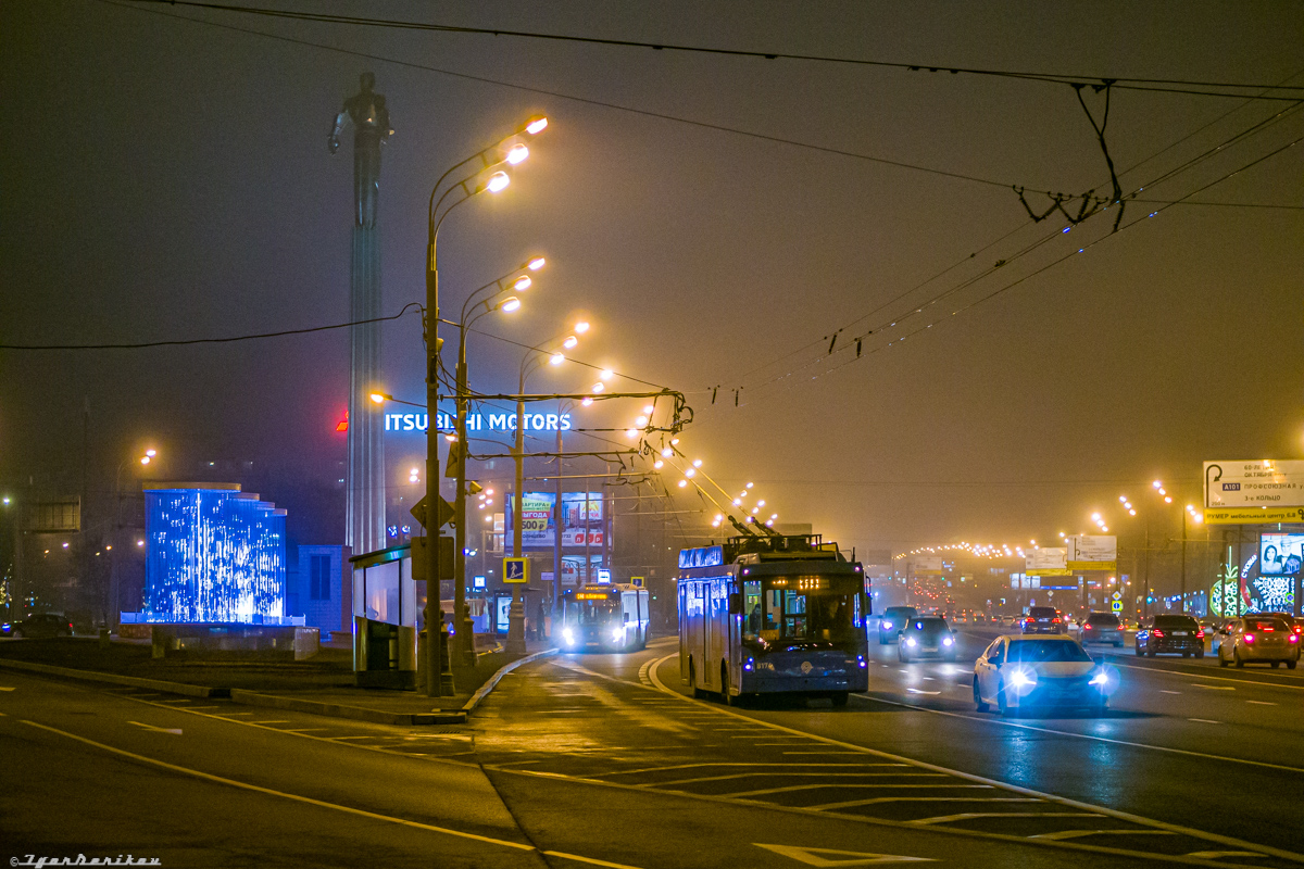 Москва, Тролза-5265.00 «Мегаполис» № 8174