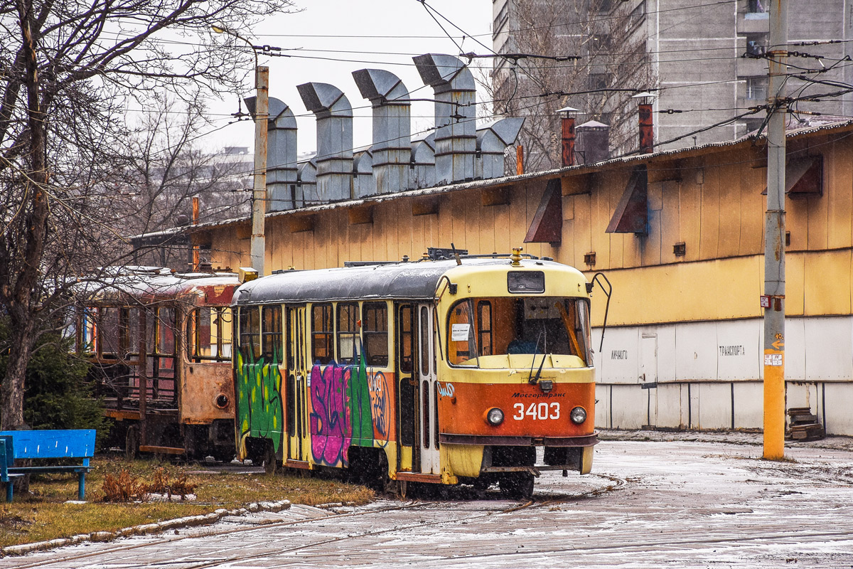 Москва, МТТЧ № 3403 Москва, МТТЧ № 3403