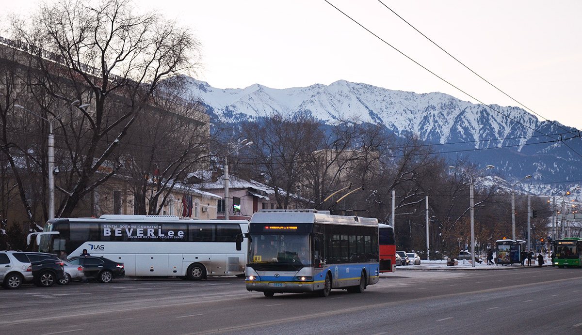 Алматы, YoungMan JNP6120GDZ (Neoplan Kazakhstan) № 1175; Алматы — Разные фотографии